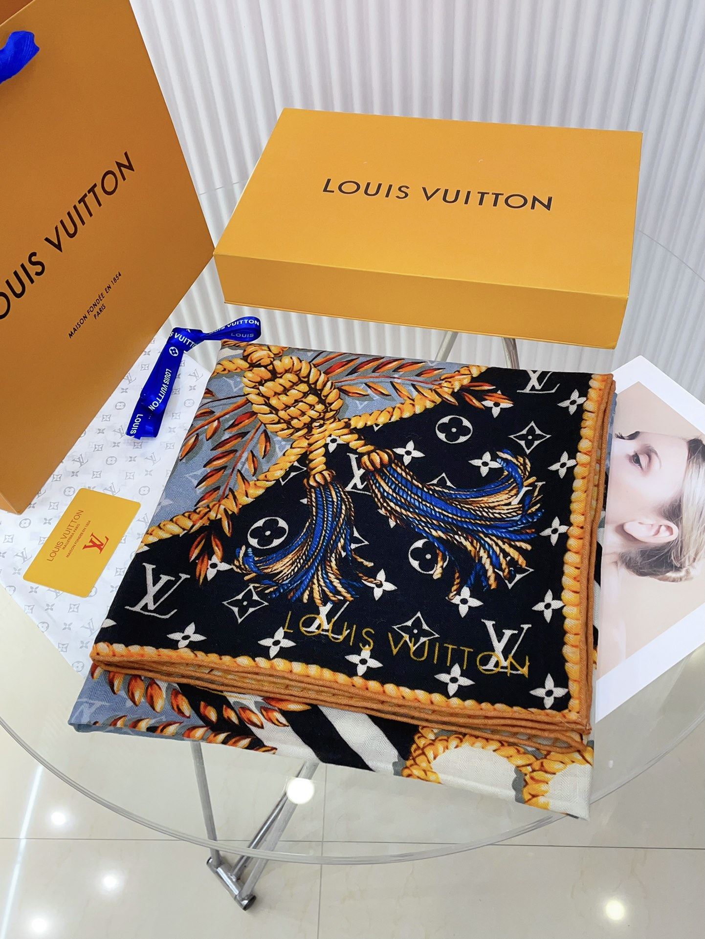 Louis Vuitton Scarf